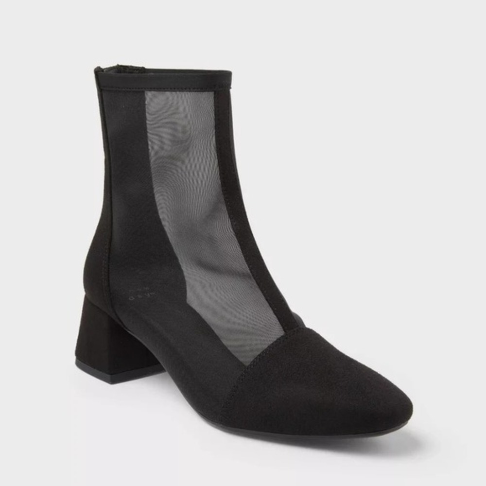 Women's Mid Calf Boots by A New Day Celaena Black Size 10‎ New With Tags